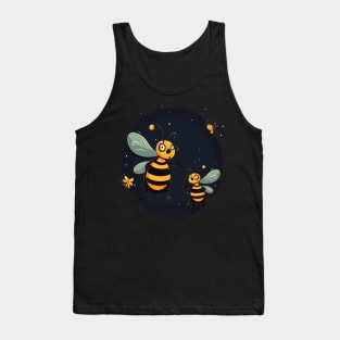 Bee Fathers Day Tank Top